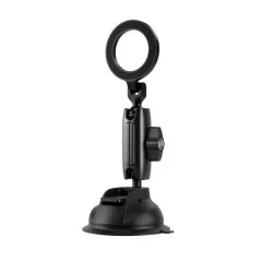 Telesin Car Suction Cup Mount for Phones _ Black
